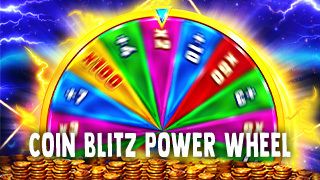 Coin Blitz Power Wheel