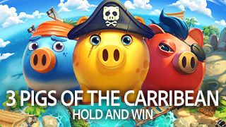 3 Pigs of the Caribbean Hold & Win