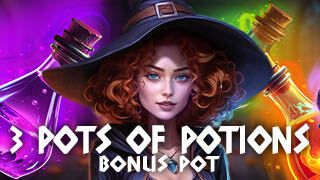 3 Pots of Potions Bonus Pot
