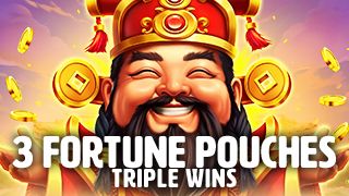 3 Fortune Pouches: Triple Wins