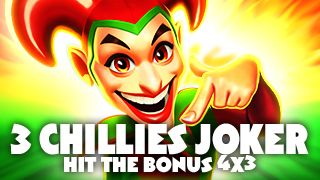 3 Chillies Joker