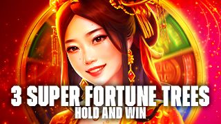 3 Super Fortune Trees