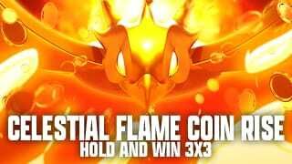 Celestial Flame Coin Rise