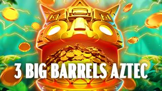 3 Big Barrels Aztec