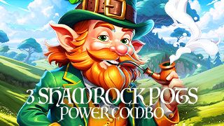 3 Shamrock Pots Power Combo
