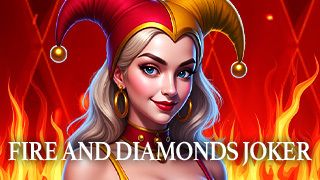 Fire & Diamond Joker