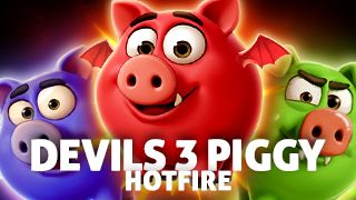 Devils 3 Piggy Hotfire Hold & Win