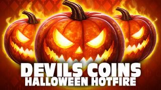 Devil's Coins Halloween Hotfire