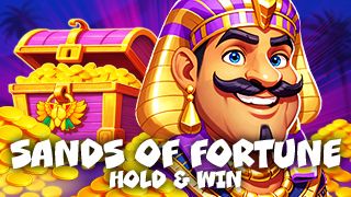 Sands of Fortune: Hold & Win