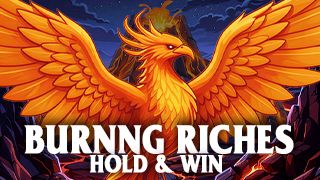 Burning Riches: Hold & Win