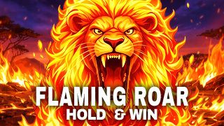 Flaming Roar: Hold & Win