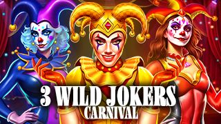3 Wild Jokers Carnival