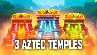 3 Aztec Temples