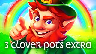 3 Clover Pots Extra