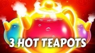 3 Hot Teapots