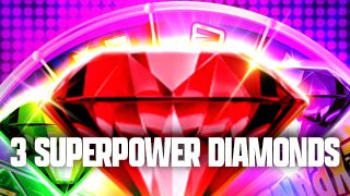 3 SuperPower Diamonds