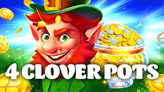 4 Clover Pots