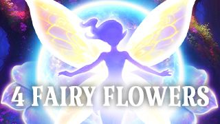 4 Fairy Flowers