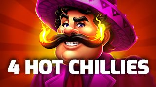 4 Hot Chillies