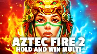 Aztec Fire 2: Hold and Win