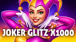 Joker Glitz x1000