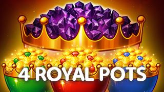 4 Royal Pots