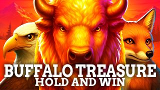 Buffalo Treasure: Hold&Win