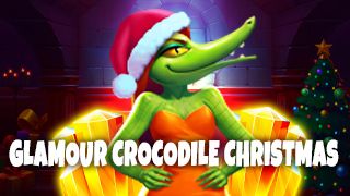 Glamour Crocodile Christmas