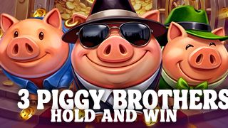 3 Piggy Brothers: Hold and Win