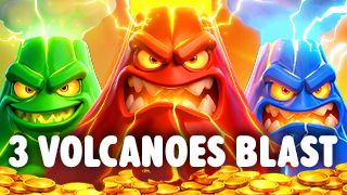 3 Volcanoes Blast