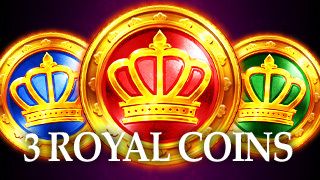 3 Royal Coins: Hold and Win