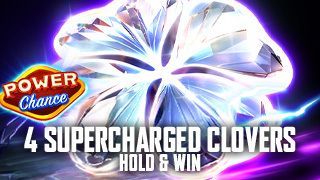4 Supercharged Clovers: Hold and Win Power Chance
