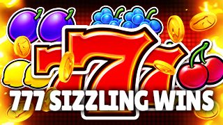 777 Sizzling Wins: 5 Lines