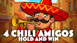4 Chili Amigos: Hold and Win