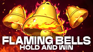 Flaming Bells: Hold and Win