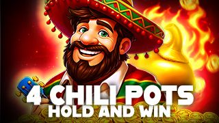 4 Chili Pots: Hold and Win