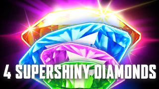 4 Supershiny Diamonds: Hold and Win