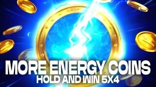 More Energy Coins: Hold and Win 5X4