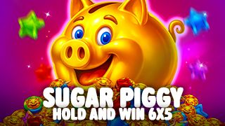 Sugar Piggy: Hold and Win 6x5