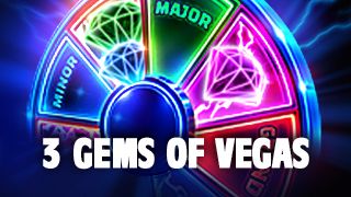 3 Gems of Vegas: Super Wheel