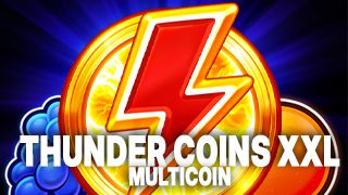 Thunder Coins XXL: Multicoin