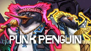 Punk Penguin