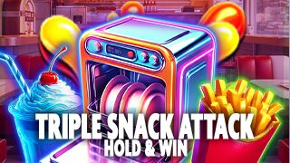 Triple Snack Attack: Hold & Win