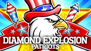 Diamond Explosion Patriots
