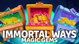 Immortal Ways Magic Gems