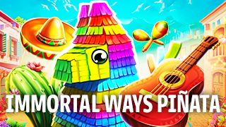 Immortal Ways Pinata