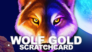 Wolf Gold Scratchcard