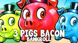 3 Pig Bacon Bankroll