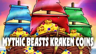 Mythic Beasts Kraken Coins
