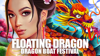 Floating Dragon - Dragon Boat Festival